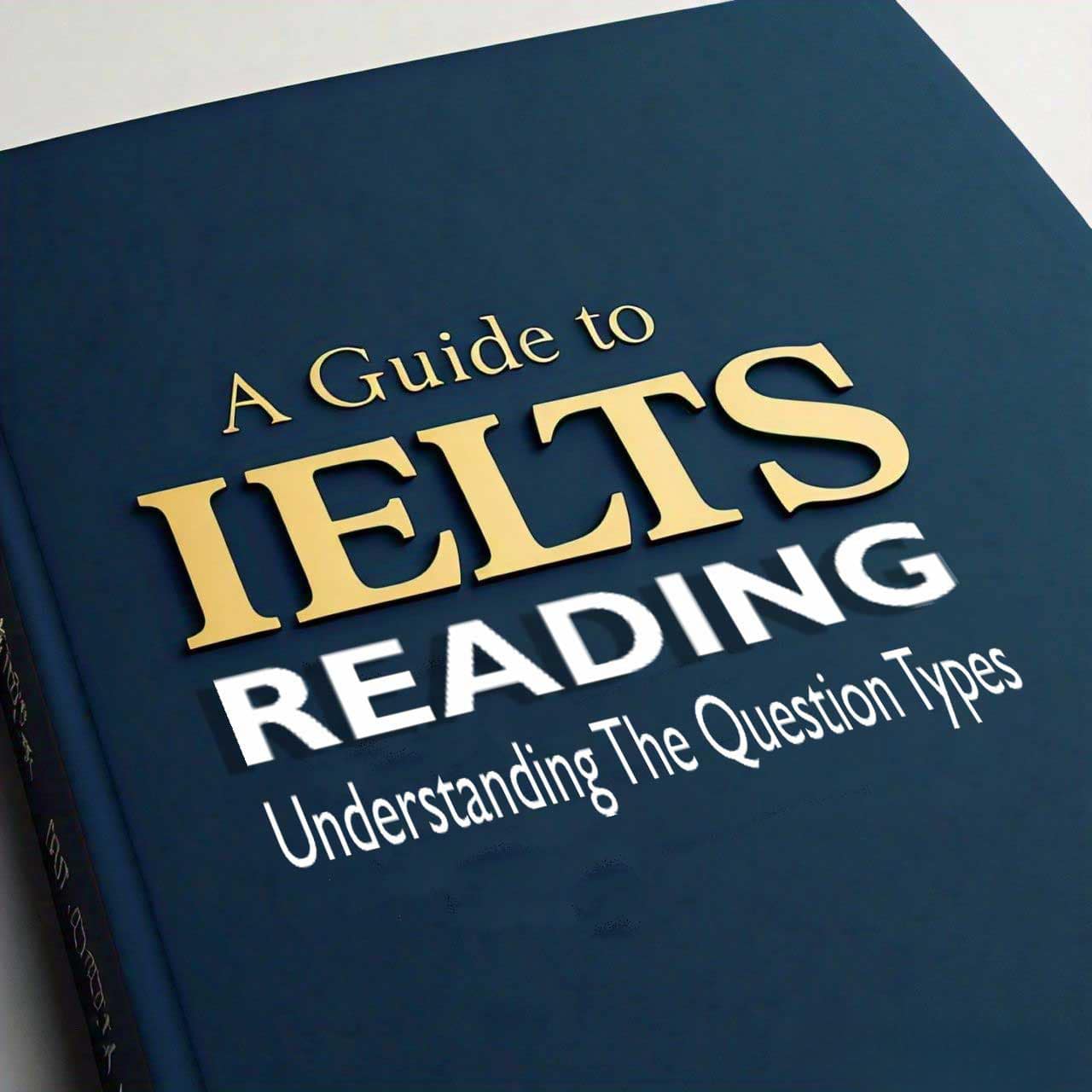 IELTS Reading Question Types