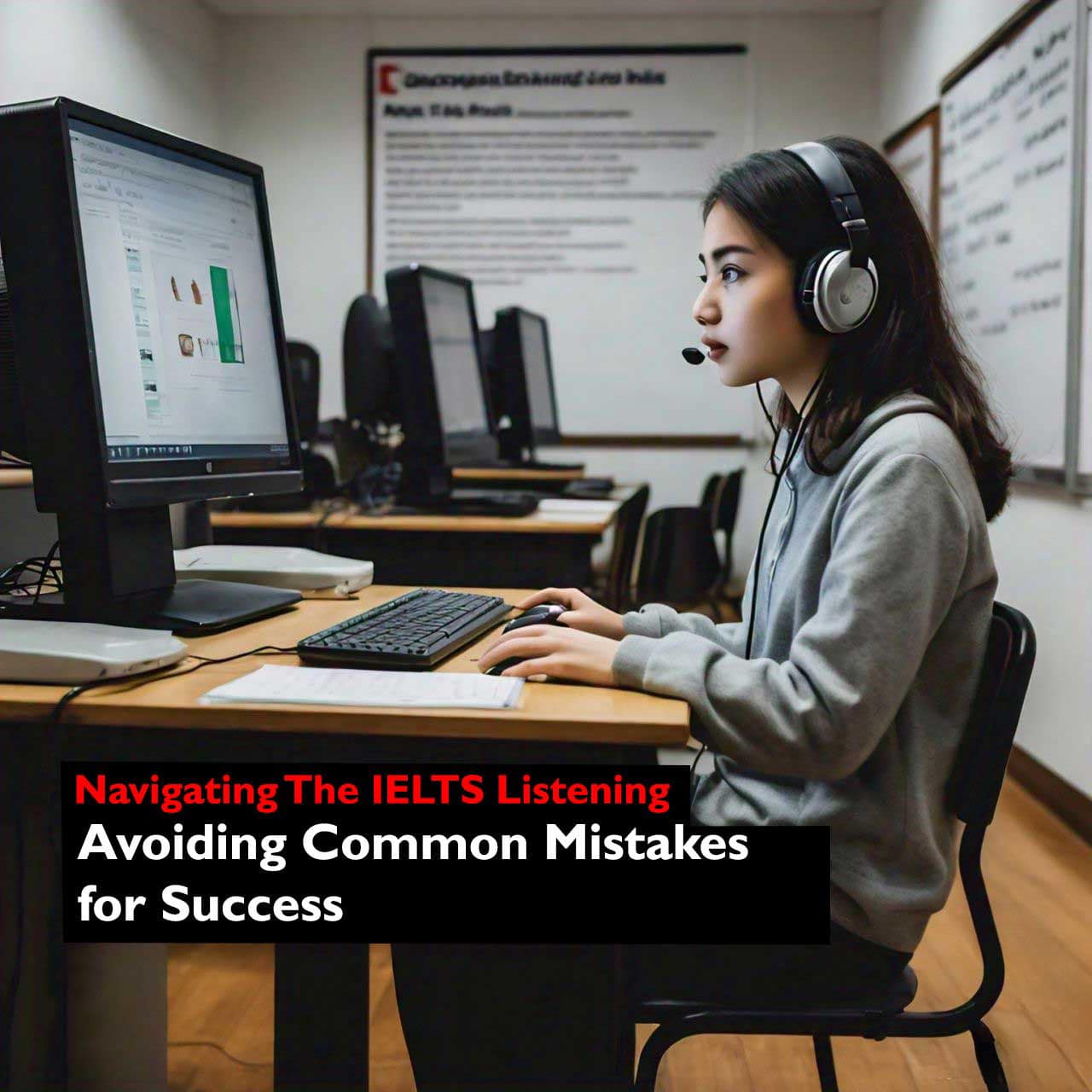 IELTS Listening Test Mistakes