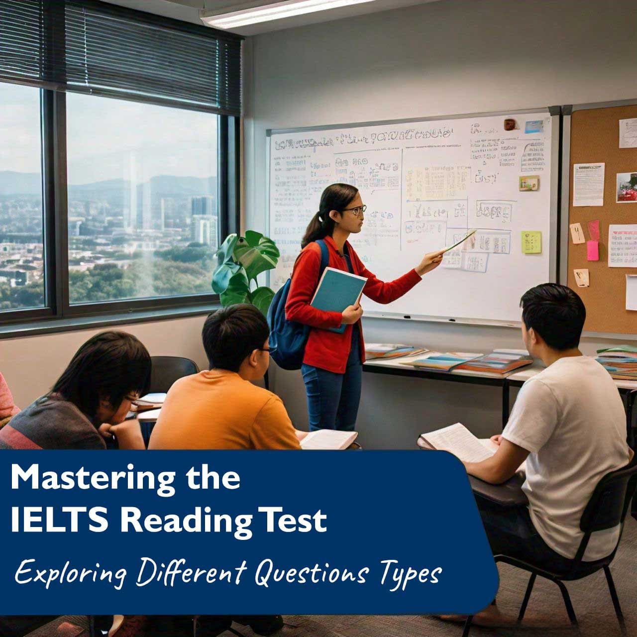 Mastering the IELTS Reading Test Exploring Different Question Types