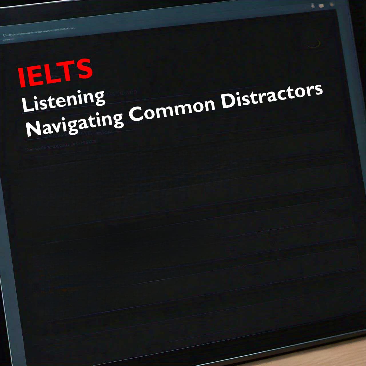 A laptop screen displaying ‘How Long IELTS scores Valid?’ and a graph, indicating research on IELTS score validity periods.