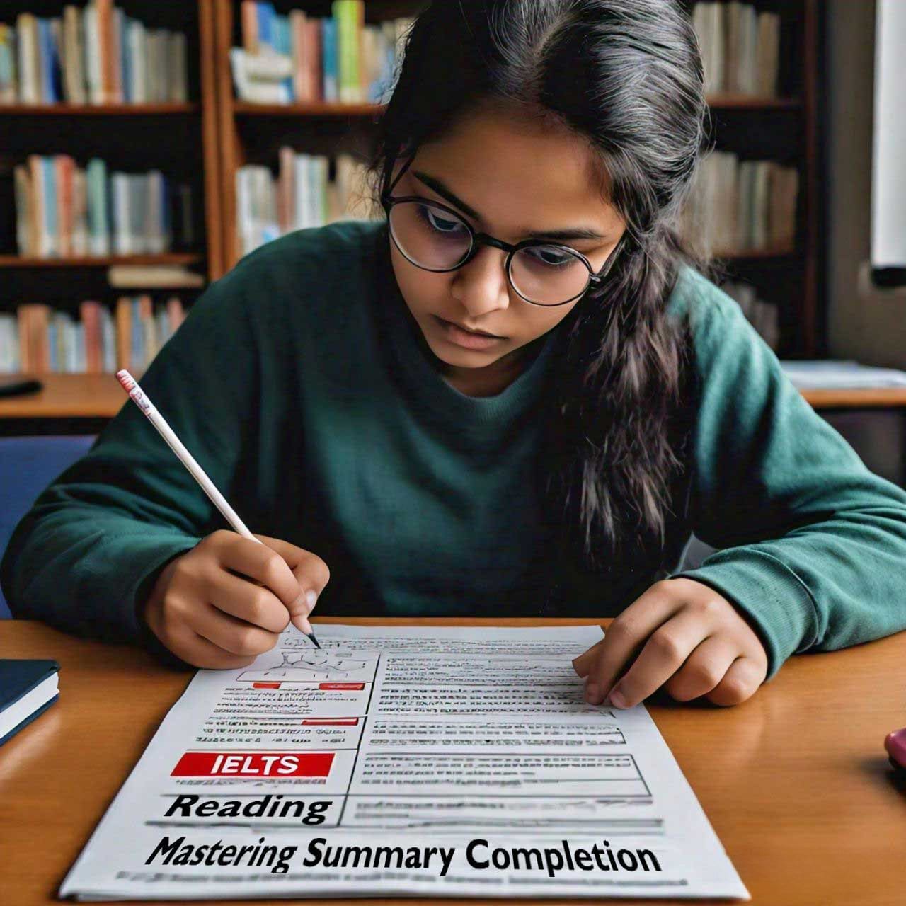 IELTS Reading Master Summary Completion