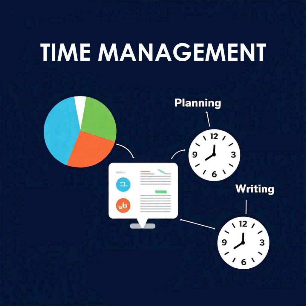 IELTS Process Diagram - Time Management